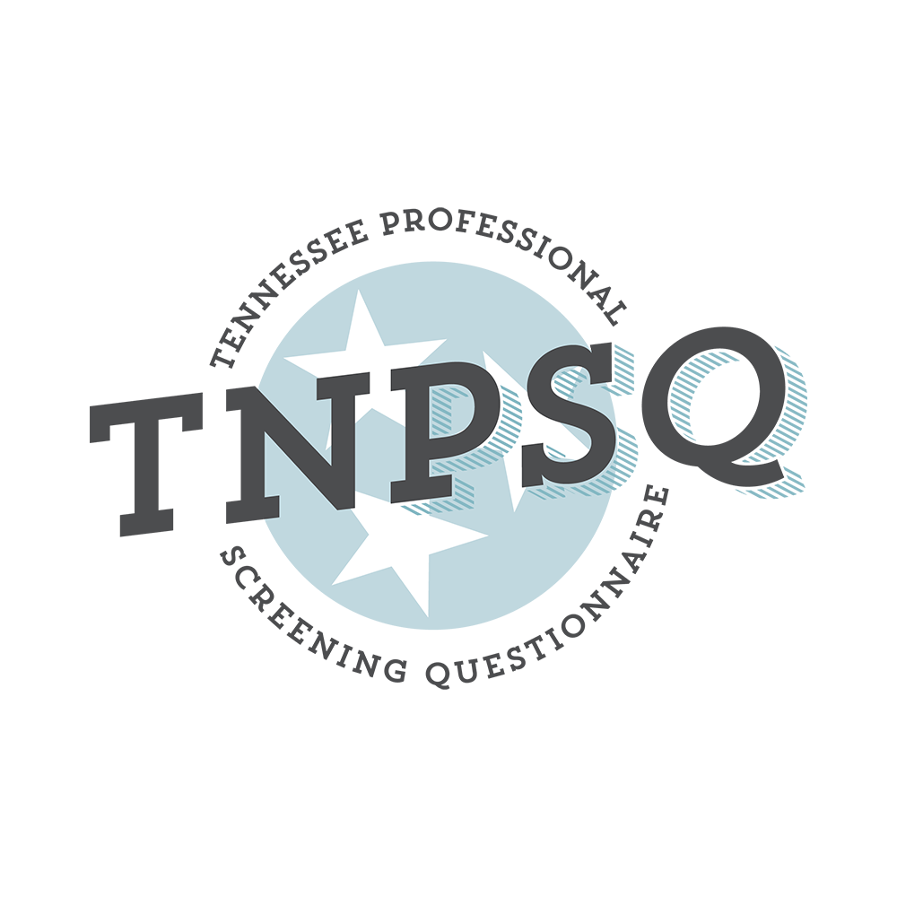 Tennessee Professional Screening Questionnaire