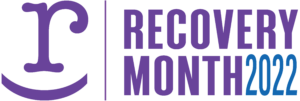 Recovery Month 2022 logo