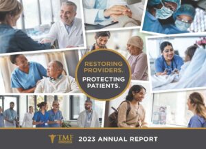 Cover of TMF 2023 Annual Report